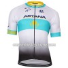 Tenue Maillot + Cuissard à Bretelles 2017 Astana Pro Team N002